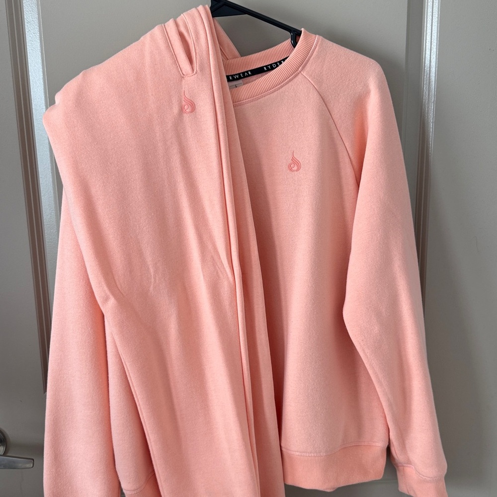 Ryderwear oversized sweatshirt & sweatpants set